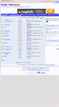 Mobile Screenshot of guide-hebergeur.net
