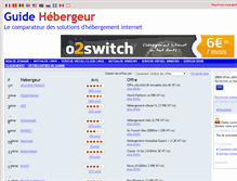 Tablet Screenshot of guide-hebergeur.fr